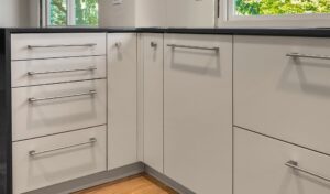 Kitchen remodeling project at Kirkland WA, by SMART Green Design & Construction