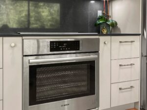 Kitchen remodeling project at Kirkland WA, by SMART Green Design & Construction