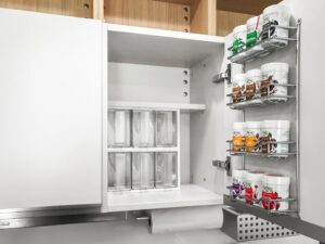 Kitchen remodeling project at Seattle, WA by SMART Green Design & Construction