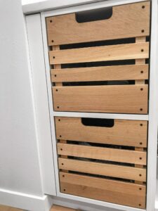 Kitchen remodeling project at Seattle, WA by SMART Green Design & Construction