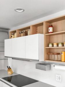 Kitchen remodeling project at Seattle, WA by SMART Green Design & Construction