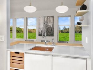 Kitchen remodeling project at Seattle, WA by SMART Green Design & Construction