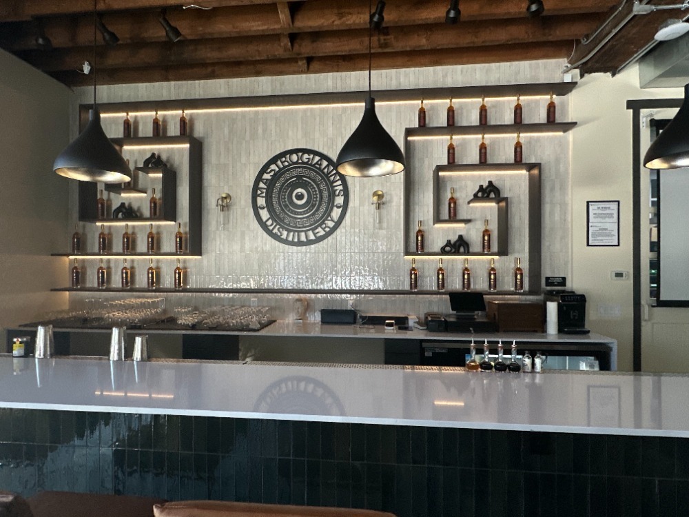 Mastriogannis Distillery Wine Tasting Room - SMART Green Design ...
